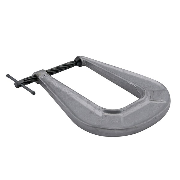 Wilton 246, Deep-Reach C-Clamp, 0in. - 2-1/2in. Jaw Opening, 6-1/4in. Throat Depth 42460 - main
